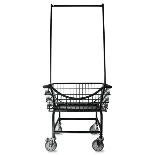 Tall Vinyl Cart Front View