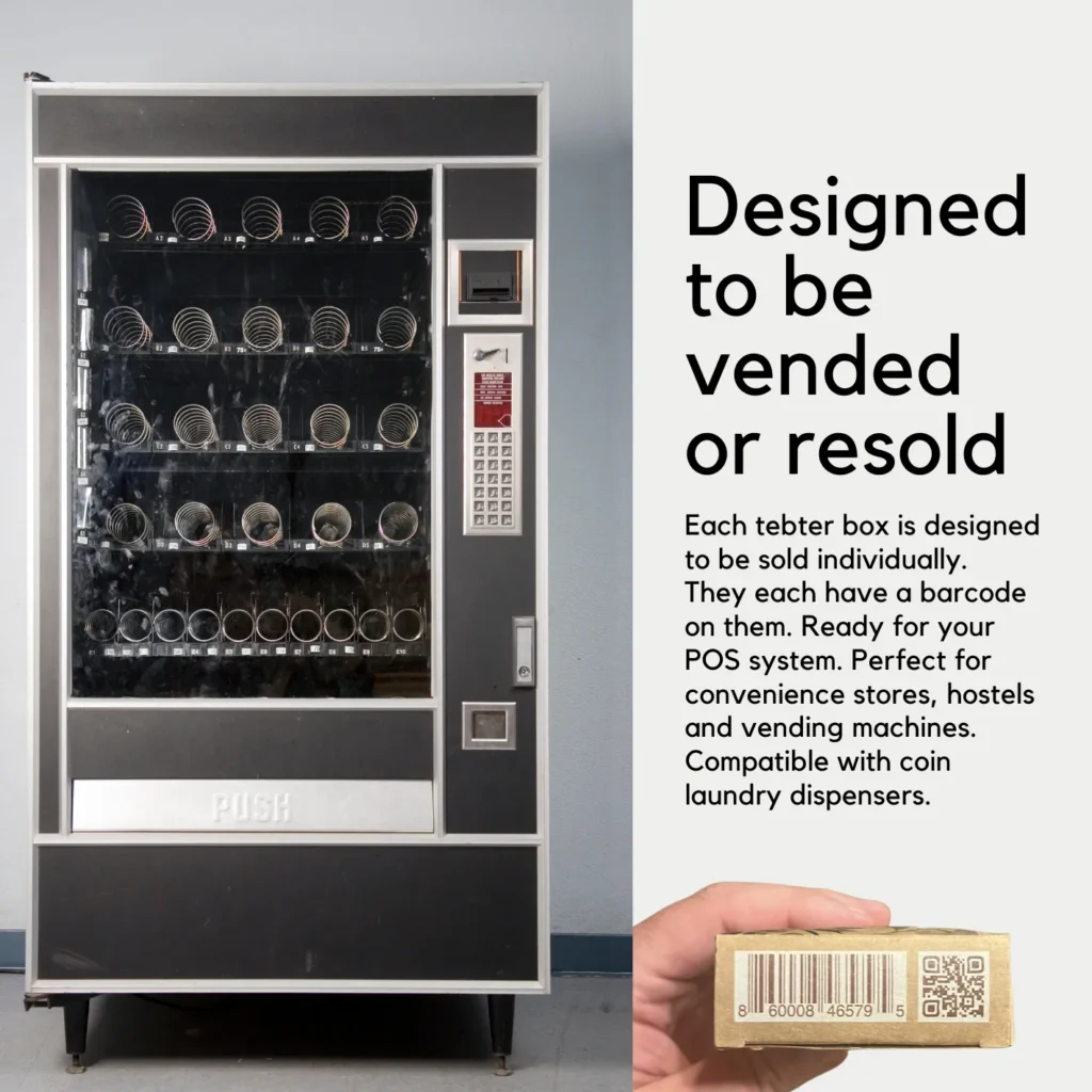 Tebter Pods Vending Machine