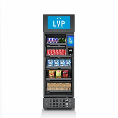 Single door smart vending machine