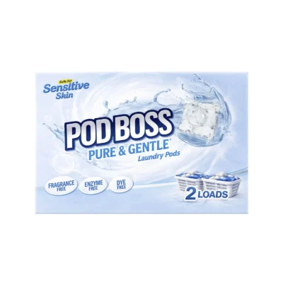 PODBOSS Pure & Gentle Pods