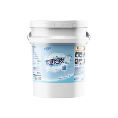 PODBOSS Pure and Gentle 600 Count Bucket