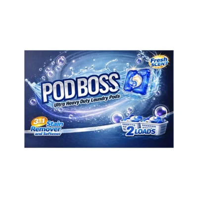 PODBOSS Heavy Duty Pods